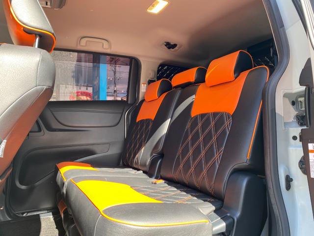 シエンタ G 社外フルエアロ カロッツェリアフリップダウンモニター ローダウン LEONIS17インチAW KENWOODスピーカー 両側パワースライドドア KENWOODナビ バックカメラ フルセグTV(23枚目)