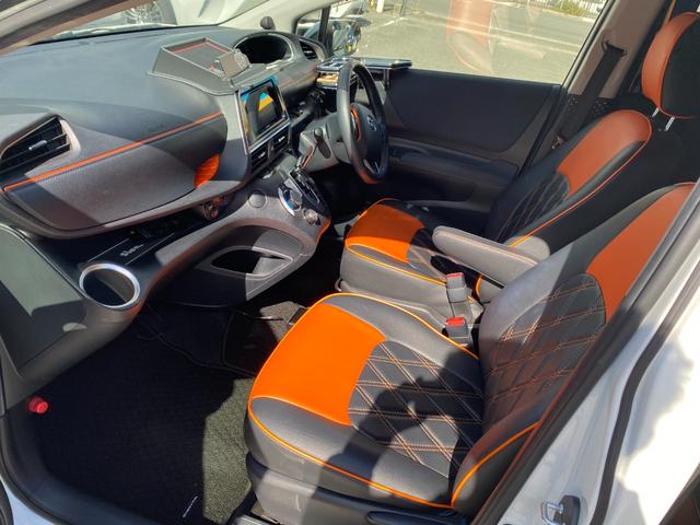 シエンタ G 社外フルエアロ カロッツェリアフリップダウンモニター ローダウン LEONIS17インチAW KENWOODスピーカー 両側パワースライドドア KENWOODナビ バックカメラ フルセグTV(24枚目)