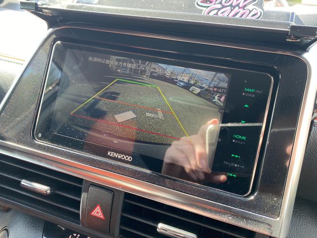 シエンタ G 社外フルエアロ カロッツェリアフリップダウンモニター ローダウン LEONIS17インチAW KENWOODスピーカー 両側パワースライドドア KENWOODナビ バックカメラ フルセグTV(39枚目)