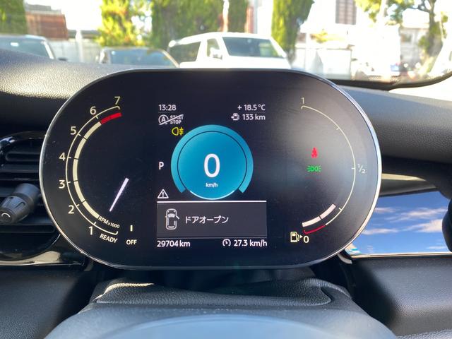 ＭＩＮＩ 　クーパーＳ　ワンオーナー　禁煙車　純正ナビ　バックカメラ　Ａｐｐｌｅｃａｒｐｌａｙ　純正１７インチＡＷ　アンビエントライト　ＬＥＤヘッドライト　　ＥＴＣ　ドラレコ　アダクティブクルーズコントロール（28枚目）