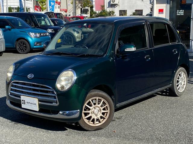 ミラジーノ Ｘリミテッド　現状渡し　社外ナビ　ワンセグＴＶ　Ｂｌｕｅｔｏｏｔｈ　オートエアコン　パワーウィンドウ　ＡＢＳ　エアバック　社外アルミホイール　ＥＴＣ（4枚目）