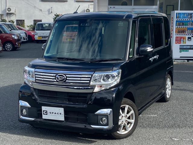 タント カスタムX SAIII 福祉車両 電動ウィンチ 車いす固定装置 社外ナビ バックカメラ 両側パワースライドドア スマートアシスト ETC シートヒーター TV Bluetooth スマートキー アイドリングストップ(3枚目)