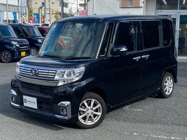 タント カスタムX SAIII 福祉車両 電動ウィンチ 車いす固定装置 社外ナビ バックカメラ 両側パワースライドドア スマートアシスト ETC シートヒーター TV Bluetooth スマートキー アイドリングストップ(4枚目)