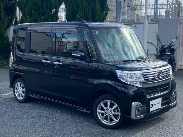 タント カスタムX SAIII 福祉車両 電動ウィンチ 車いす固定装置 社外ナビ バックカメラ 両側パワースライドドア スマートアシスト ETC シートヒーター TV Bluetooth スマートキー アイドリングストップ(6枚目)