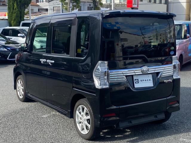 タント カスタムX SAIII 福祉車両 電動ウィンチ 車いす固定装置 社外ナビ バックカメラ 両側パワースライドドア スマートアシスト ETC シートヒーター TV Bluetooth スマートキー アイドリングストップ(10枚目)