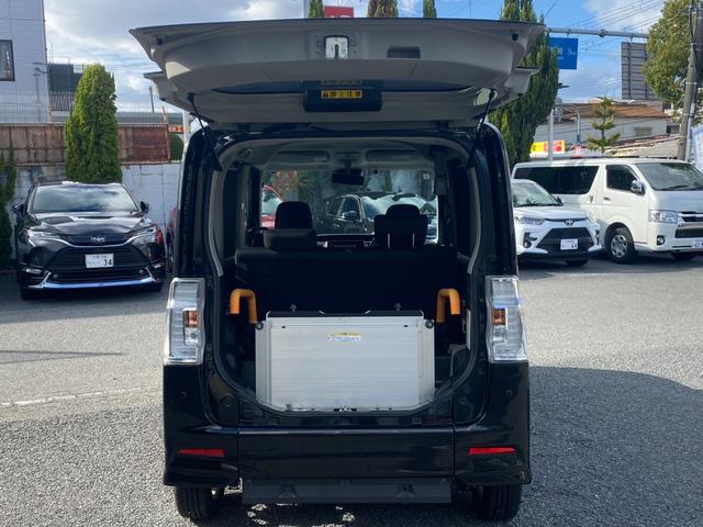 タント カスタムX SAIII 福祉車両 電動ウィンチ 車いす固定装置 社外ナビ バックカメラ 両側パワースライドドア スマートアシスト ETC シートヒーター TV Bluetooth スマートキー アイドリングストップ(11枚目)