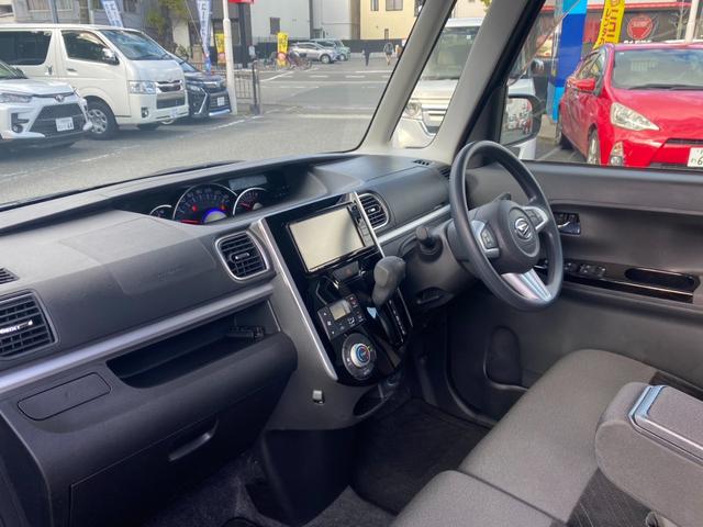 タント カスタムX SAIII 福祉車両 電動ウィンチ 車いす固定装置 社外ナビ バックカメラ 両側パワースライドドア スマートアシスト ETC シートヒーター TV Bluetooth スマートキー アイドリングストップ(22枚目)