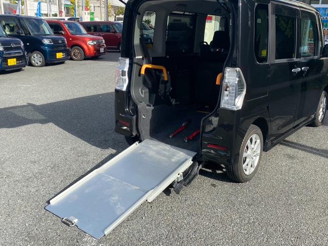タント カスタムX SAIII 福祉車両 電動ウィンチ 車いす固定装置 社外ナビ バックカメラ 両側パワースライドドア スマートアシスト ETC シートヒーター TV Bluetooth スマートキー アイドリングストップ(26枚目)