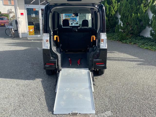 タント カスタムX SAIII 福祉車両 電動ウィンチ 車いす固定装置 社外ナビ バックカメラ 両側パワースライドドア スマートアシスト ETC シートヒーター TV Bluetooth スマートキー アイドリングストップ(27枚目)