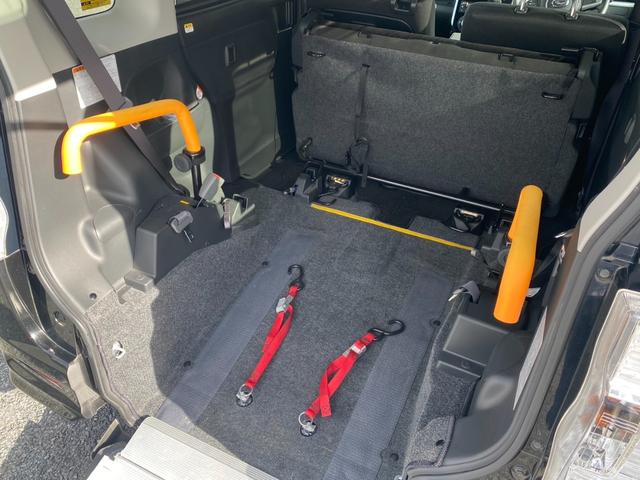 タント カスタムX SAIII 福祉車両 電動ウィンチ 車いす固定装置 社外ナビ バックカメラ 両側パワースライドドア スマートアシスト ETC シートヒーター TV Bluetooth スマートキー アイドリングストップ(28枚目)