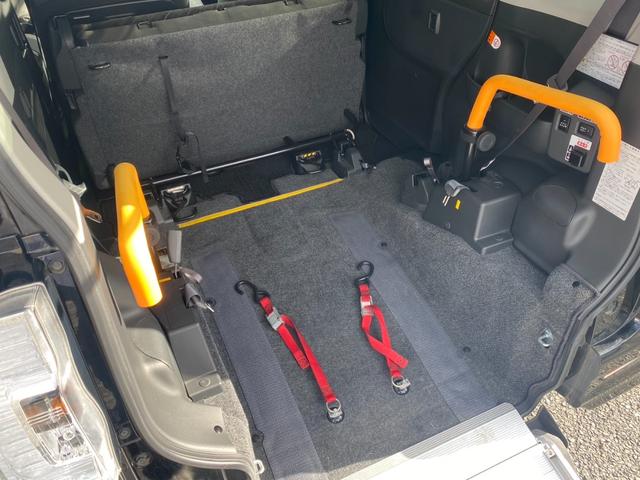 タント カスタムX SAIII 福祉車両 電動ウィンチ 車いす固定装置 社外ナビ バックカメラ 両側パワースライドドア スマートアシスト ETC シートヒーター TV Bluetooth スマートキー アイドリングストップ(29枚目)