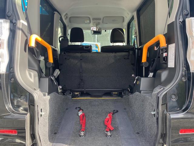 タント カスタムX SAIII 福祉車両 電動ウィンチ 車いす固定装置 社外ナビ バックカメラ 両側パワースライドドア スマートアシスト ETC シートヒーター TV Bluetooth スマートキー アイドリングストップ(30枚目)