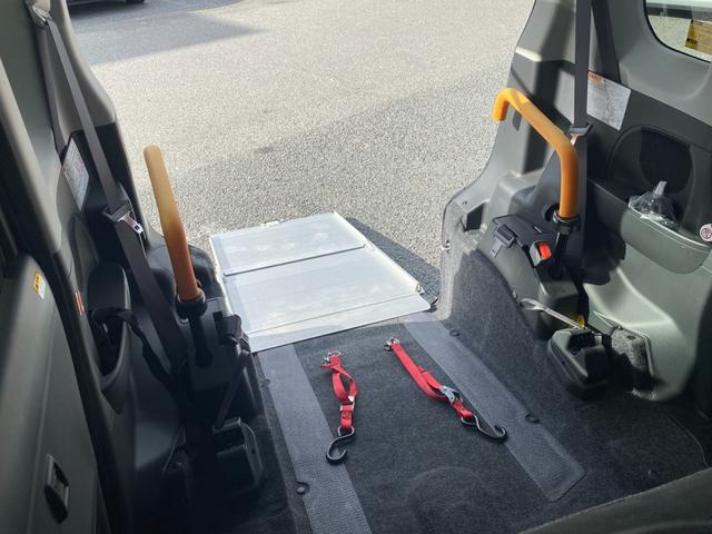 タント カスタムX SAIII 福祉車両 電動ウィンチ 車いす固定装置 社外ナビ バックカメラ 両側パワースライドドア スマートアシスト ETC シートヒーター TV Bluetooth スマートキー アイドリングストップ(33枚目)
