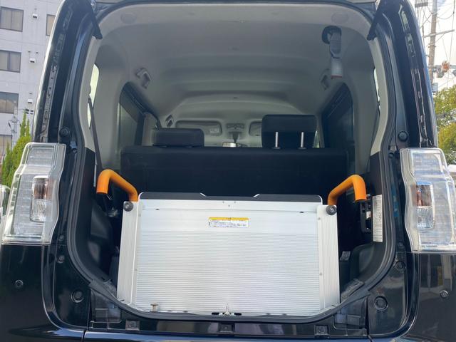 タント カスタムX SAIII 福祉車両 電動ウィンチ 車いす固定装置 社外ナビ バックカメラ 両側パワースライドドア スマートアシスト ETC シートヒーター TV Bluetooth スマートキー アイドリングストップ(45枚目)