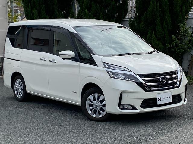 セレナ XV ワンオーナー 禁煙車 純正ナビ アラウンドビューモニター 両側パワースライドドア ブラインドスポットモニター オートハイビーム クルーズコントロール ETC ドライブレコーダー(8枚目)