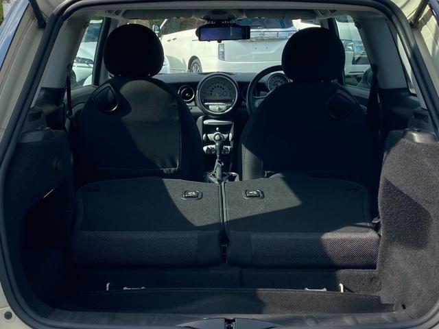 ＭＩＮＩ ワン　オイル交換のみ現状販売　パワーステアリング　パワーウィンドウ　エアコン　電動格納ミラー　キーレス　ＥＴＣ　ＣＤ　ラジオ　ミラー型前後ドラレコ　純正１５インチアルミ　禁煙車（15枚目）