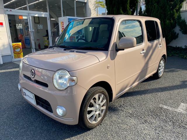 ミラココア ココアＸ　社外ナビ　フルセグＴＶ　バックカメラ　ＥＴＣ　前後ドラレコ　Ｂｌｕｅｔｏｏｔｈ　禁煙車　ＬＥＤヘッドライト　フォグランプ　社外１４インチアルミホイール（3枚目）