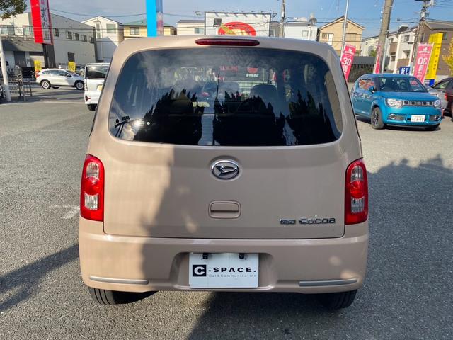 ミラココア ココアＸ　社外ナビ　フルセグＴＶ　バックカメラ　ＥＴＣ　前後ドラレコ　Ｂｌｕｅｔｏｏｔｈ　禁煙車　ＬＥＤヘッドライト　フォグランプ　社外１４インチアルミホイール（6枚目）