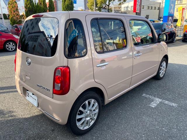 ミラココア ココアＸ　社外ナビ　フルセグＴＶ　バックカメラ　ＥＴＣ　前後ドラレコ　Ｂｌｕｅｔｏｏｔｈ　禁煙車　ＬＥＤヘッドライト　フォグランプ　社外１４インチアルミホイール（7枚目）