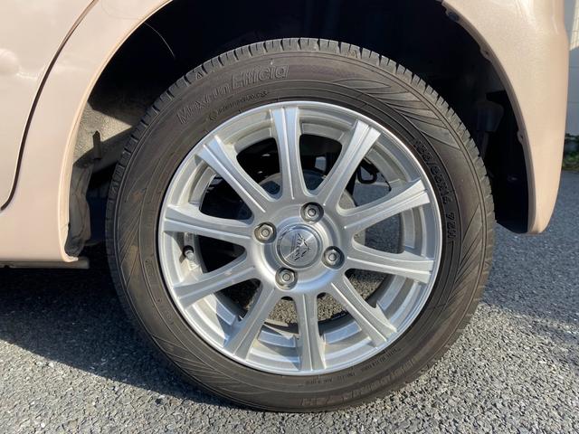 ミラココア ココアＸ　社外ナビ　フルセグＴＶ　バックカメラ　ＥＴＣ　前後ドラレコ　Ｂｌｕｅｔｏｏｔｈ　禁煙車　ＬＥＤヘッドライト　フォグランプ　社外１４インチアルミホイール（14枚目）