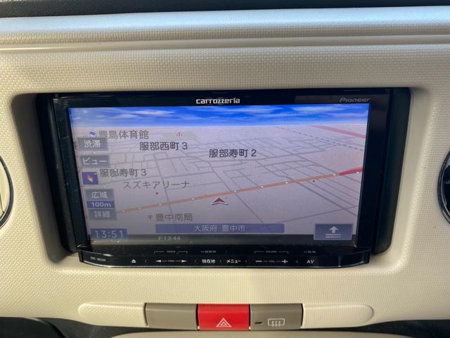 ミラココア ココアＸ　社外ナビ　フルセグＴＶ　バックカメラ　ＥＴＣ　前後ドラレコ　Ｂｌｕｅｔｏｏｔｈ　禁煙車　ＬＥＤヘッドライト　フォグランプ　社外１４インチアルミホイール（22枚目）