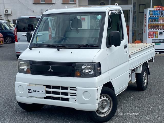 ミニキャブトラック Ｖタイプ　現状販売　５速マニュアル　エアコン　　積載量３５０キロ　タイミングベルト交換済み　ワンオーナー車　ＥＴＣ（2枚目）