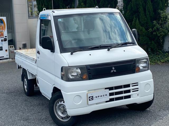 ミニキャブトラック Ｖタイプ　現状販売　５速マニュアル　エアコン　　積載量３５０キロ　タイミングベルト交換済み　ワンオーナー車　ＥＴＣ（6枚目）