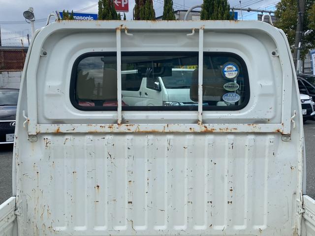 ミニキャブトラック Ｖタイプ　現状販売　５速マニュアル　エアコン　　積載量３５０キロ　タイミングベルト交換済み　ワンオーナー車　ＥＴＣ（10枚目）