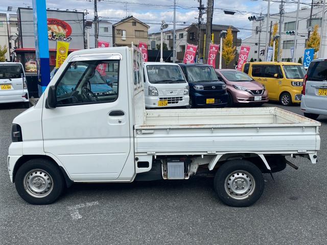 ミニキャブトラック Ｖタイプ　現状販売　５速マニュアル　エアコン　　積載量３５０キロ　タイミングベルト交換済み　ワンオーナー車　ＥＴＣ（14枚目）