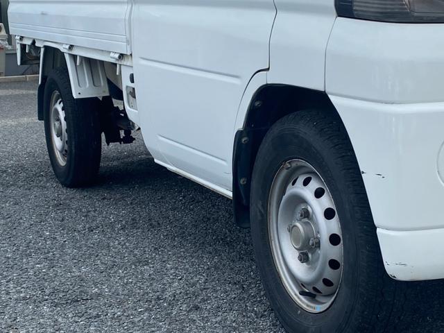 ミニキャブトラック Ｖタイプ　現状販売　５速マニュアル　エアコン　　積載量３５０キロ　タイミングベルト交換済み　ワンオーナー車　ＥＴＣ（20枚目）