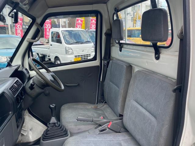 ミニキャブトラック Ｖタイプ　現状販売　５速マニュアル　エアコン　　積載量３５０キロ　タイミングベルト交換済み　ワンオーナー車　ＥＴＣ（31枚目）