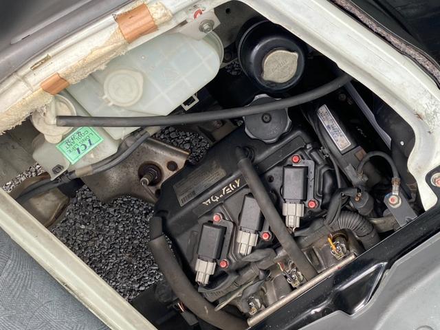 ミニキャブトラック Ｖタイプ　現状販売　５速マニュアル　エアコン　　積載量３５０キロ　タイミングベルト交換済み　ワンオーナー車　ＥＴＣ（33枚目）