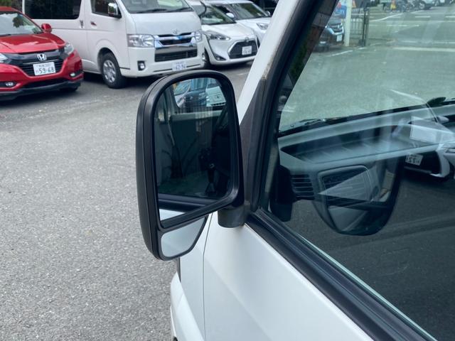 ミニキャブトラック Ｖタイプ　現状販売　５速マニュアル　エアコン　　積載量３５０キロ　タイミングベルト交換済み　ワンオーナー車　ＥＴＣ（35枚目）