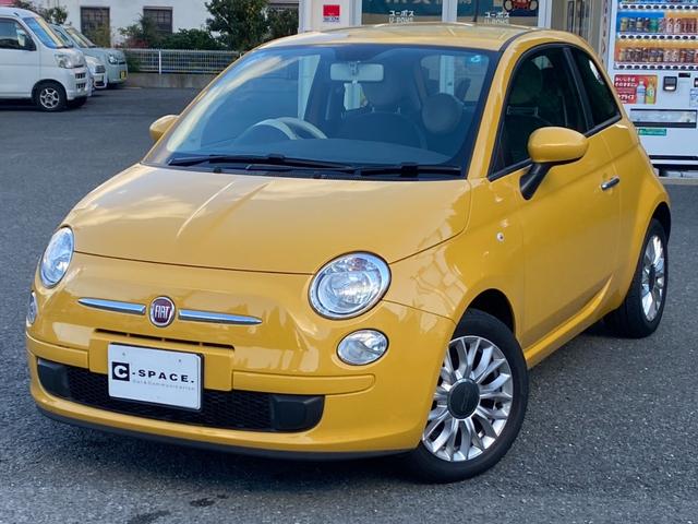 500 ジャッラ 160台限定車 限定色カントリーポリタンイエロー ETC 純正15インチアルミホイール CD USB 1オーナー 禁煙車(2枚目)