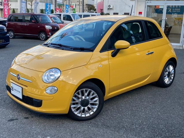 500 ジャッラ 160台限定車 限定色カントリーポリタンイエロー ETC 純正15インチアルミホイール CD USB 1オーナー 禁煙車(3枚目)