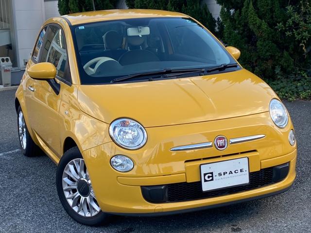 500 ジャッラ 160台限定車 限定色カントリーポリタンイエロー ETC 純正15インチアルミホイール CD USB 1オーナー 禁煙車(4枚目)