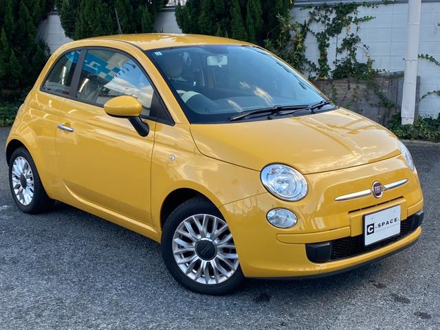 500 ジャッラ 160台限定車 限定色カントリーポリタンイエロー ETC 純正15インチアルミホイール CD USB 1オーナー 禁煙車(6枚目)