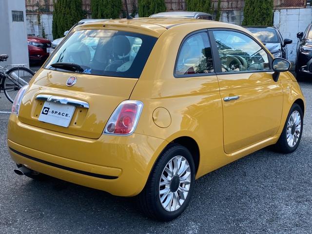 500 ジャッラ 160台限定車 限定色カントリーポリタンイエロー ETC 純正15インチアルミホイール CD USB 1オーナー 禁煙車(9枚目)