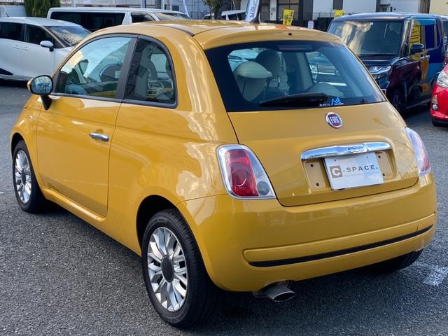 500 ジャッラ 160台限定車 限定色カントリーポリタンイエロー ETC 純正15インチアルミホイール CD USB 1オーナー 禁煙車(10枚目)