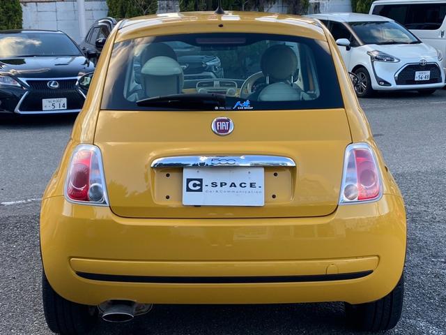 500 ジャッラ 160台限定車 限定色カントリーポリタンイエロー ETC 純正15インチアルミホイール CD USB 1オーナー 禁煙車(11枚目)