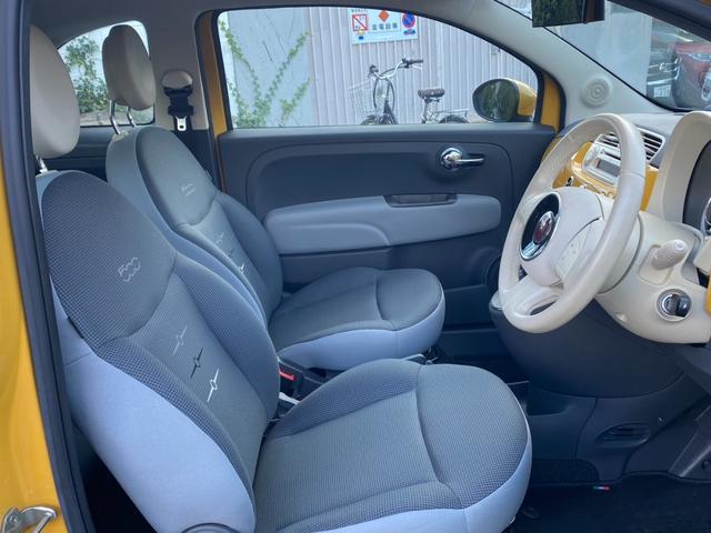 500 ジャッラ 160台限定車 限定色カントリーポリタンイエロー ETC 純正15インチアルミホイール CD USB 1オーナー 禁煙車(15枚目)