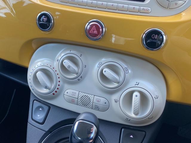 500 ジャッラ 160台限定車 限定色カントリーポリタンイエロー ETC 純正15インチアルミホイール CD USB 1オーナー 禁煙車(24枚目)