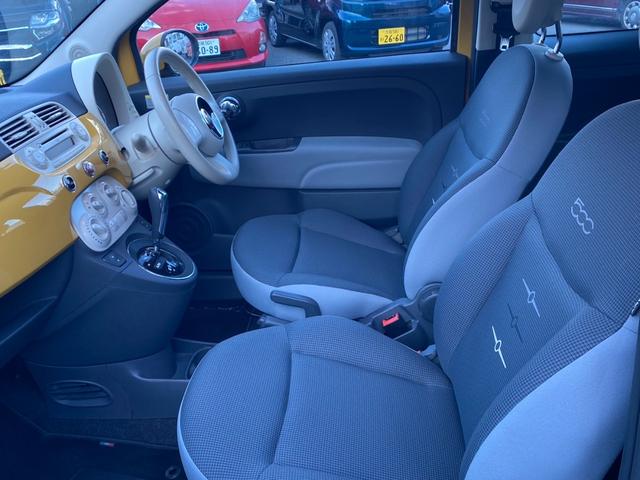 500 ジャッラ 160台限定車 限定色カントリーポリタンイエロー ETC 純正15インチアルミホイール CD USB 1オーナー 禁煙車(31枚目)