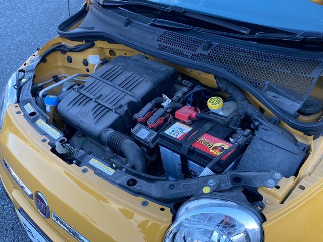 500 ジャッラ 160台限定車 限定色カントリーポリタンイエロー ETC 純正15インチアルミホイール CD USB 1オーナー 禁煙車(33枚目)