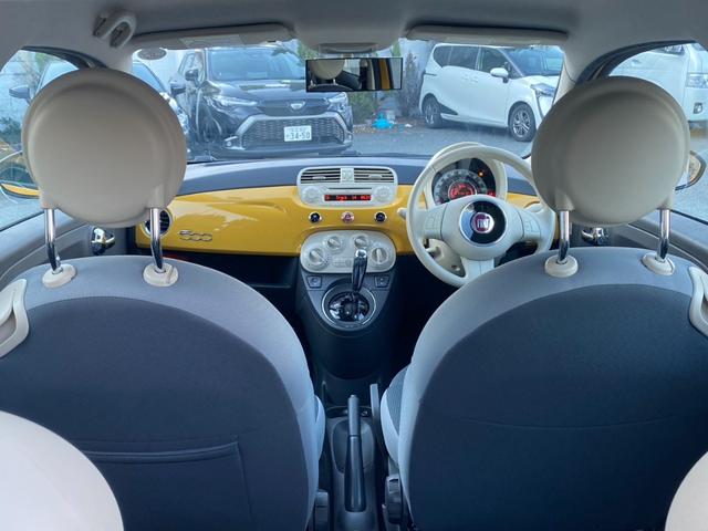 500 ジャッラ 160台限定車 限定色カントリーポリタンイエロー ETC 純正15インチアルミホイール CD USB 1オーナー 禁煙車(34枚目)