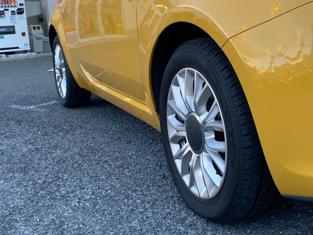 500 ジャッラ 160台限定車 限定色カントリーポリタンイエロー ETC 純正15インチアルミホイール CD USB 1オーナー 禁煙車(40枚目)