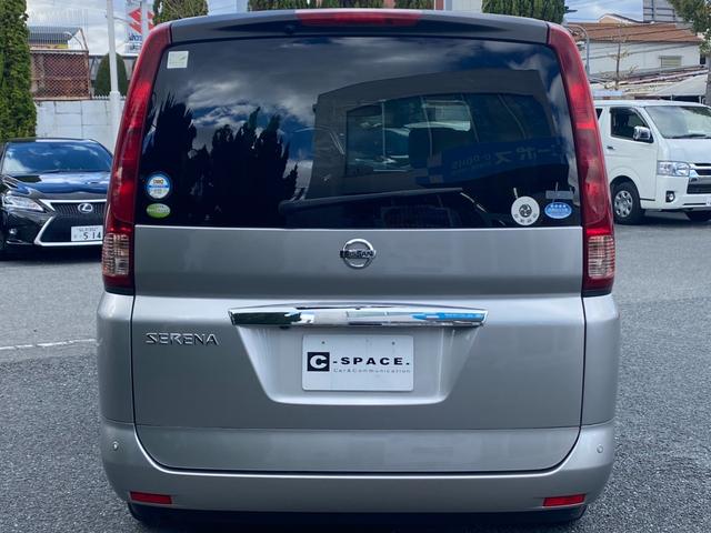 セレナ 20G 純正HDDナビTV アラウンドビューモニター 両側パワースライドドア フリップダウンモニター ETC スマートキー 8人乗り(8枚目)