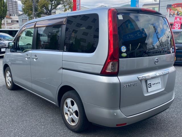 セレナ 20G 純正HDDナビTV アラウンドビューモニター 両側パワースライドドア フリップダウンモニター ETC スマートキー 8人乗り(9枚目)