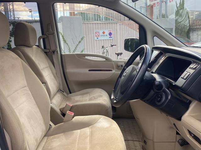 セレナ 20G 純正HDDナビTV アラウンドビューモニター 両側パワースライドドア フリップダウンモニター ETC スマートキー 8人乗り(36枚目)