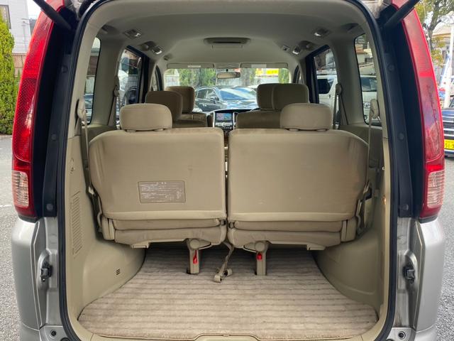 セレナ 20G 純正HDDナビTV アラウンドビューモニター 両側パワースライドドア フリップダウンモニター ETC スマートキー 8人乗り(46枚目)